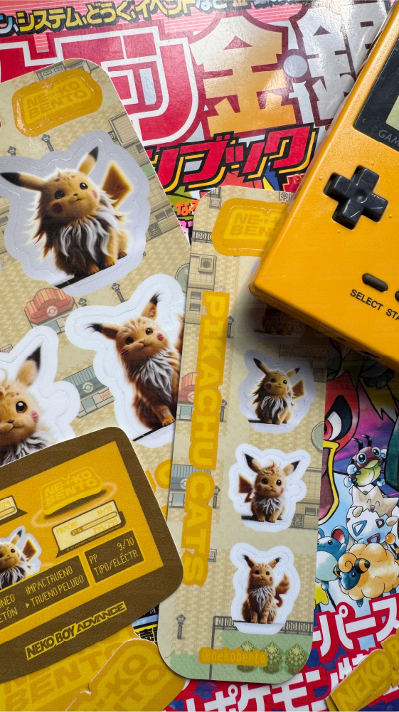 Neko Bento: foto set Pikachu